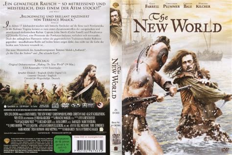 The New World (2005) R2 DE DVD Cover - DVDcover.Com