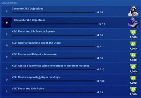 How to Do Fortnite Tier 100 Unfused Skin Challenges