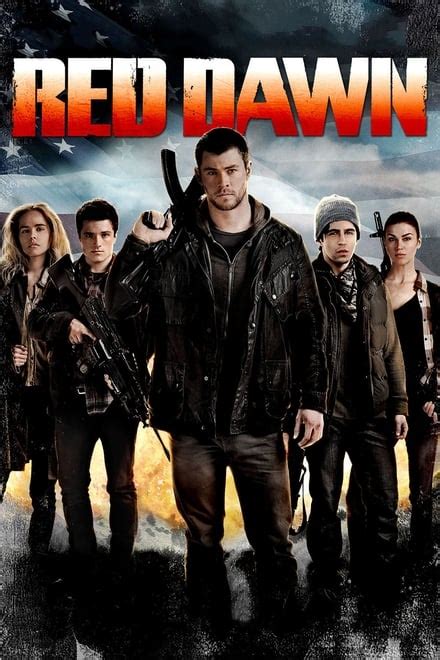 Red Dawn (2012) - Posters — The Movie Database (TMDB)