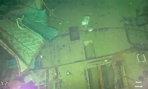 Photos show missing Indonesian navy submarine found broken up on seabed ...