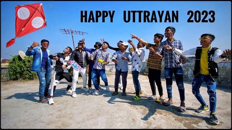 Happy uttarayan 2023 | Happy uttarayan celebration | UU BABU - YouTube