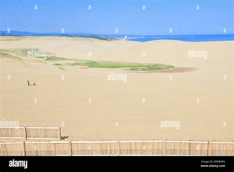 Tottori Sand Dunes Stock Photo - Alamy