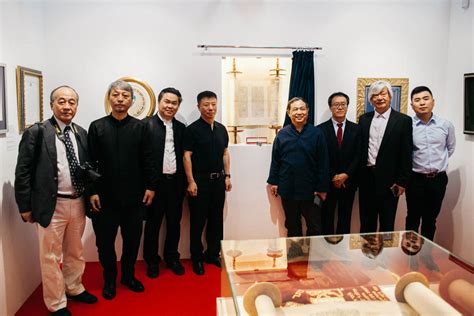 Chinese delegation visited Contemporary Museum of Calligraphy | The World Calligraphy Museum