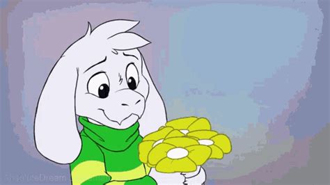 Undertale Sneeze GIF - Undertale Sneeze Petals - Discover & Share GIFs