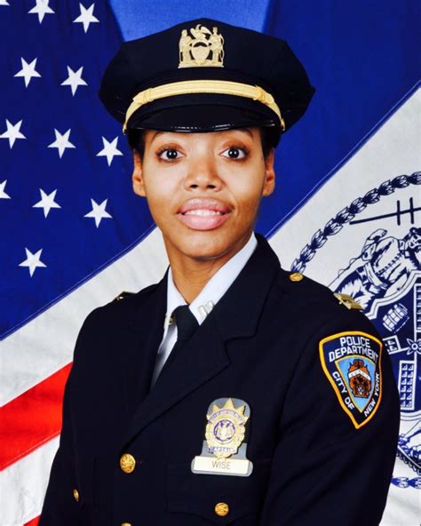 NYPD Appoints its First Female, Person of Color as Commanding Officer ...