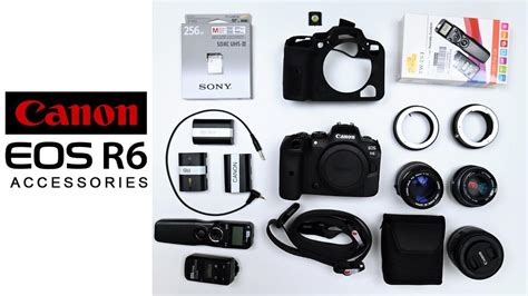 Best Canon EOS R6 Accessories - Canon Camera News