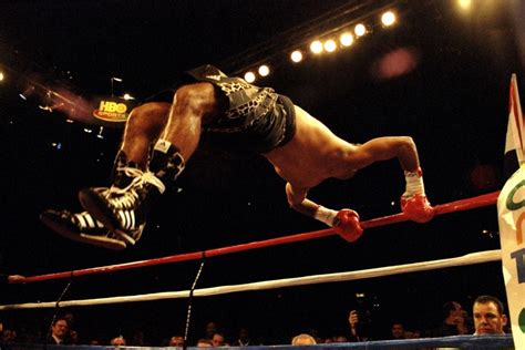 Prince Naseem Hamed's punches felt like electric shocks, rode magic carpets and needed goatskin ...