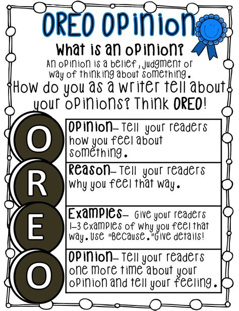 Opinion Writing Prompts Examples