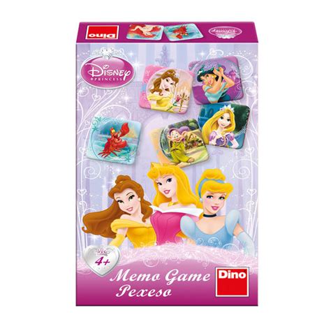 Disney Princess Memory Game ( 24 Pairs ) – Plush World