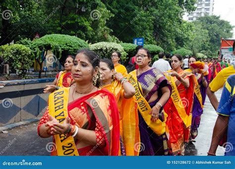 Jagganath Rath Yatra in Kolkata , West Bengal Editorial Photography - Image of colorful ...