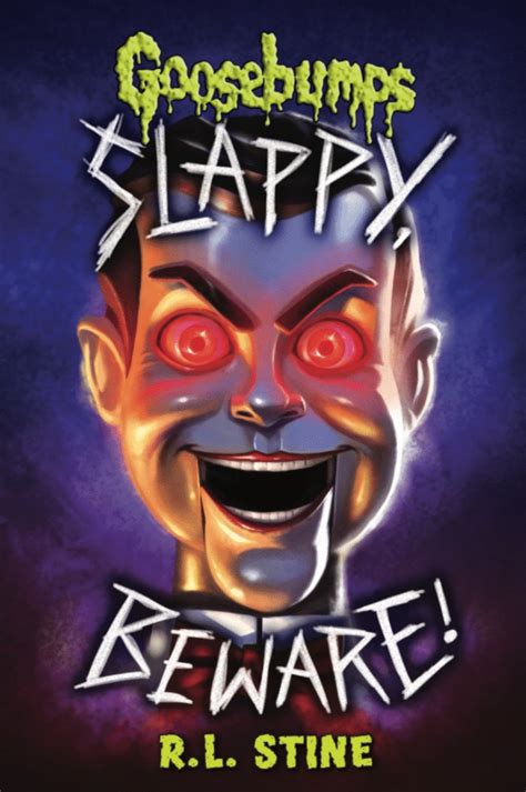 Goodbye Sleep, Hello Slappy: Iconic Goosebumps Villain Returns In New Book - That Hashtag Show