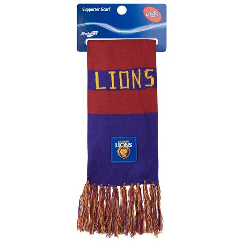 Gift Works - AFL Brisbane Lions Game Day Gear