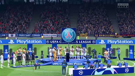 PSG WIN THE CHAMPIONS LEAGUE - YouTube