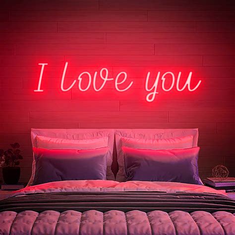 I Love You Led Neon Sign Neon Light – helloneonsign