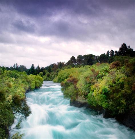 Huka Falls by aaron-r-photography on DeviantArt