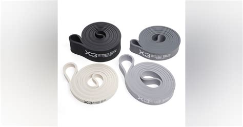 X3 4 Performance Band Set (Made in USA)