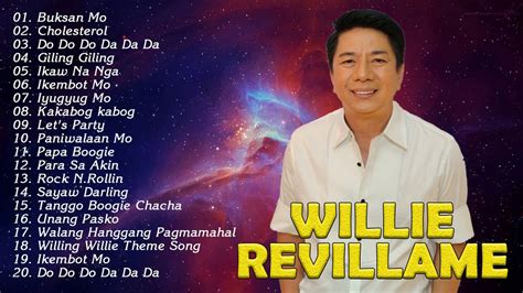 Willie Revillame Greatest Hits full Album - Best Songs Of Willie Revillame Non Stop Playlist ...