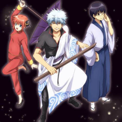 Yorozuya Trio - Gintama Photo (21661675) - Fanpop