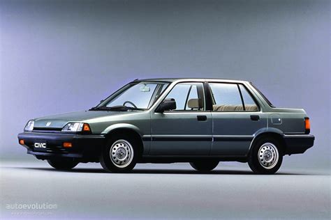 HONDA Civic Sedan Specs & Photos - 1987, 1988, 1989, 1990, 1991 ...