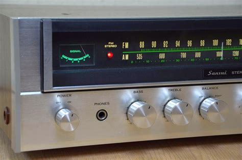 Sansui 221 - Analog Stereo Receiver | AudioBaza