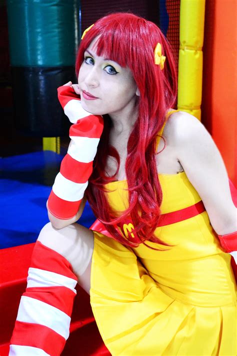 Ronald Mcdonald Cosplay by CherrySteam on DeviantArt