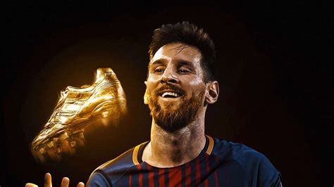 Lionel Messi claims fourth Golden Shoe award as Europe's top scorer in ...