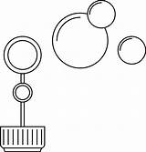 Bubble Wand coloring Page  ColouringPages sketch template