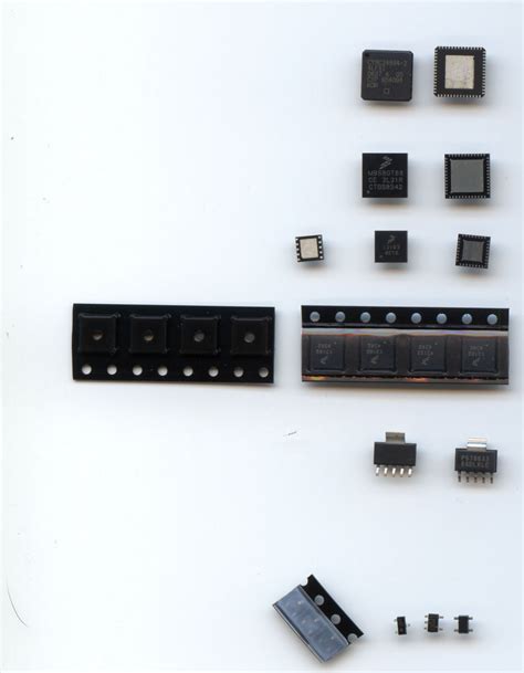 Assorted SMD Components