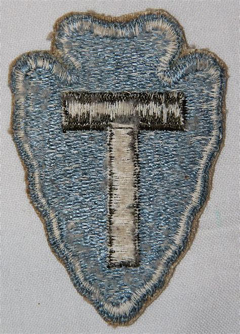 G232. WWII 36TH INFANTRY DIVISION PATCH - B & B Militaria