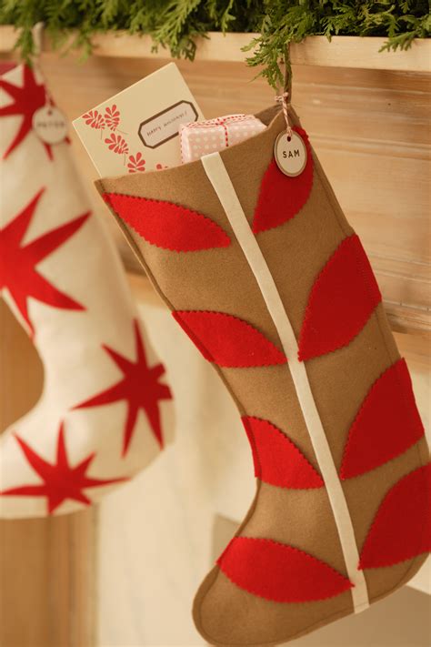 18 DIY Christmas Stockings - How to Make Christmas Stockings Craft Ideas - Woman's Day