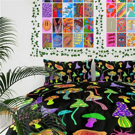 Indie Room Decor Aesthetic Cute Decor For Teen Girls Hippie Trippy Kidcore Y2K | eBay