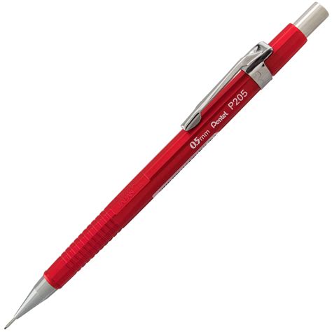 Pentel Sharp Mechanical Pencil, .5mm, Metallic Red - Walmart.com - Walmart.com