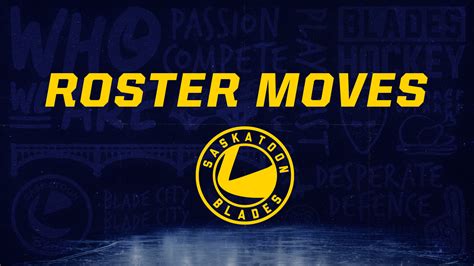 Saskatoon Blades Make Roster Adjustments Ahead of Preseason Game - BVM Sports