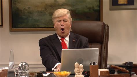 SNL Cold Open: Alec Baldwin's "Trump" Scraps Pesky Campaign Promises ...