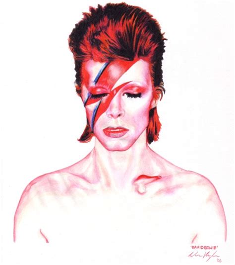 Zeta Flight: David Bowie - Aladdin Sane