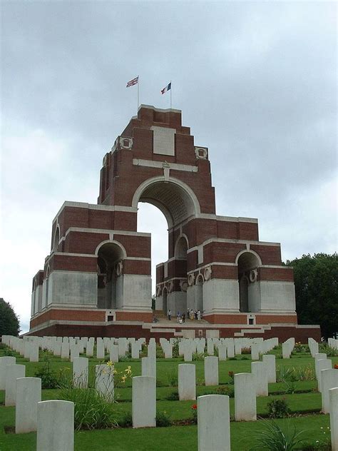 Thiepval Memorial - Alchetron, The Free Social Encyclopedia