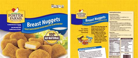 Foster Poultry Farms recalls frozen chicken nuggets that may contain plastic, rubber | Fox News