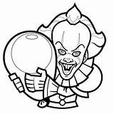 Clown Coloring Pages Pdf To Print  Coloringfoldercom sketch template