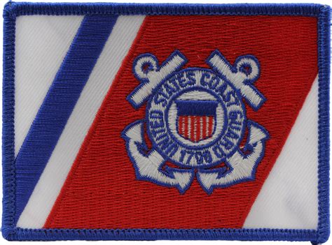 US Coast Guard Flag Patch - Walmart.com - Walmart.com