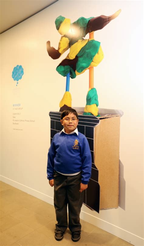 Borough schoolboy wins Fourth Plinth art competition [7 May 2014]