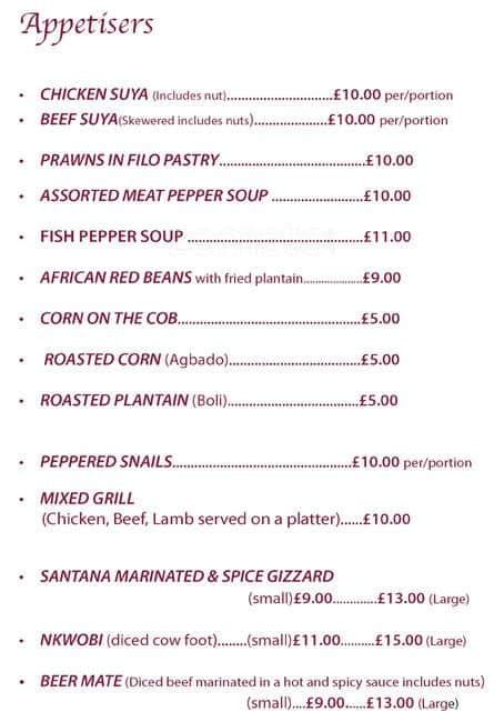 805 Restaurant Menu, Menu for 805 Restaurant, Peckham, London - Zomato UK