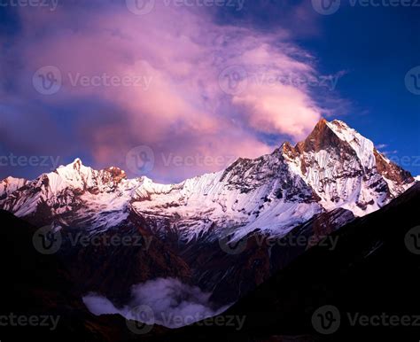 Annapurna base camp, Nepal 714313 Stock Photo at Vecteezy