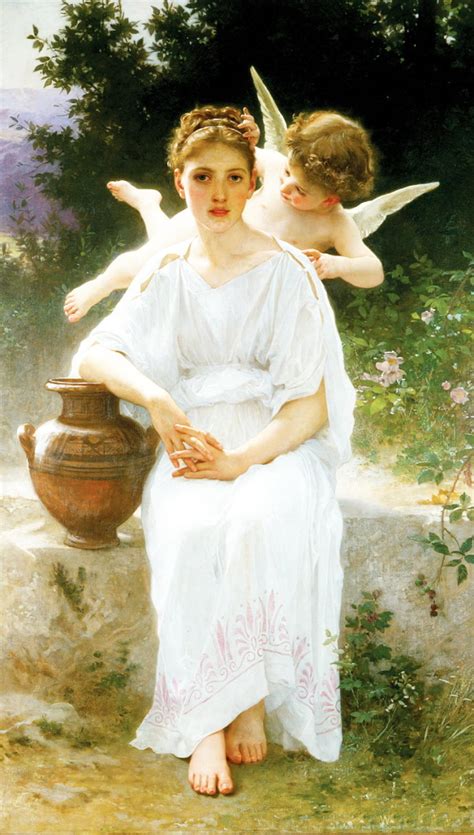 Free shipping world famous painting William Adolphe Bouguereau ...