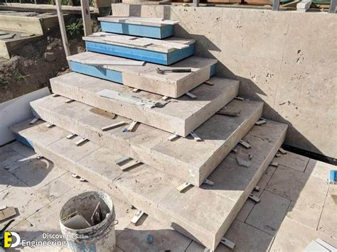 How To Build Floating Outdoor Steps | Engineering Discoveries