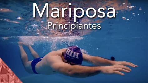 ¿Como Nadar Mariposa? - YouTube