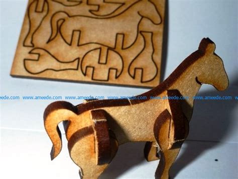 Wooden Horse Toys For Baby