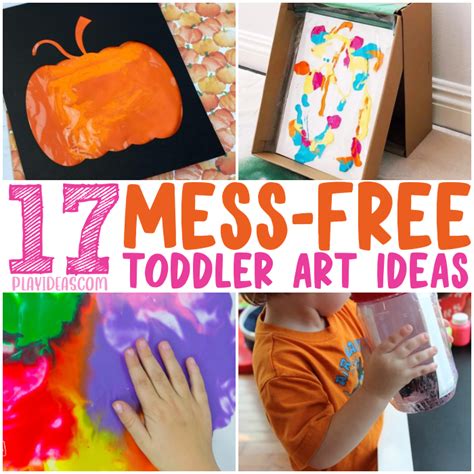 17 Mess-Free Crafts for Toddlers That Moms Will LOVE