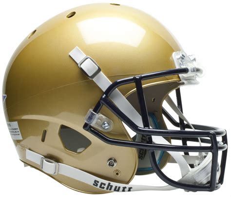 Navy Midshipmen Full XP Replica Football Helmet Schutt