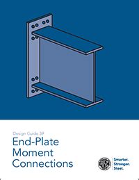 Design Guide 39: End-Plate Moment Connections | American Institute of ...