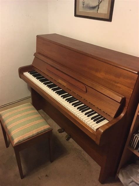 Welmar Upright Piano, 2 pedals, 88 keys - Superb | in Godalming, Surrey | Gumtree